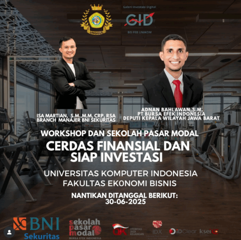 Workshop dan Sekolah Pasar Modal