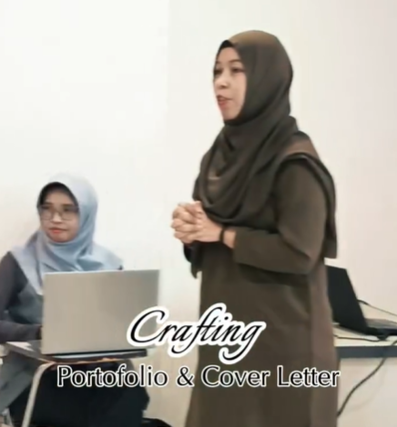 Crafting Portofolio & Cover Letter 3
