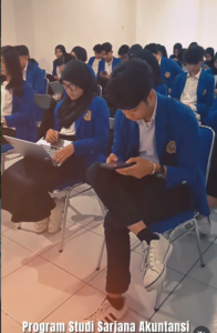 Program Studi Akuntansi Laksanakan Ujian Komprehensif sebagai Tahapan Menuju Skripsi dan Tugas Akhir