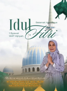 Program Studi Sarjana Akuntansi Mengucapkan Selamat Hari Raya Idulfitri 1447 H