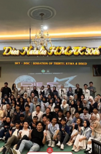 HMAK Sukses Selenggarakan Dies Natalis ke-30 Bertajuk “SKY-DISC: Sensation of Thirty: Kyma & Disco”